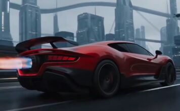 Dreame construye un hiperdeportivo con propulsores de cohete capaz de acelerar de 0 a 100 km/h en 0,9 segundos Hiperdeportivo Dreame con propulsor de cohete