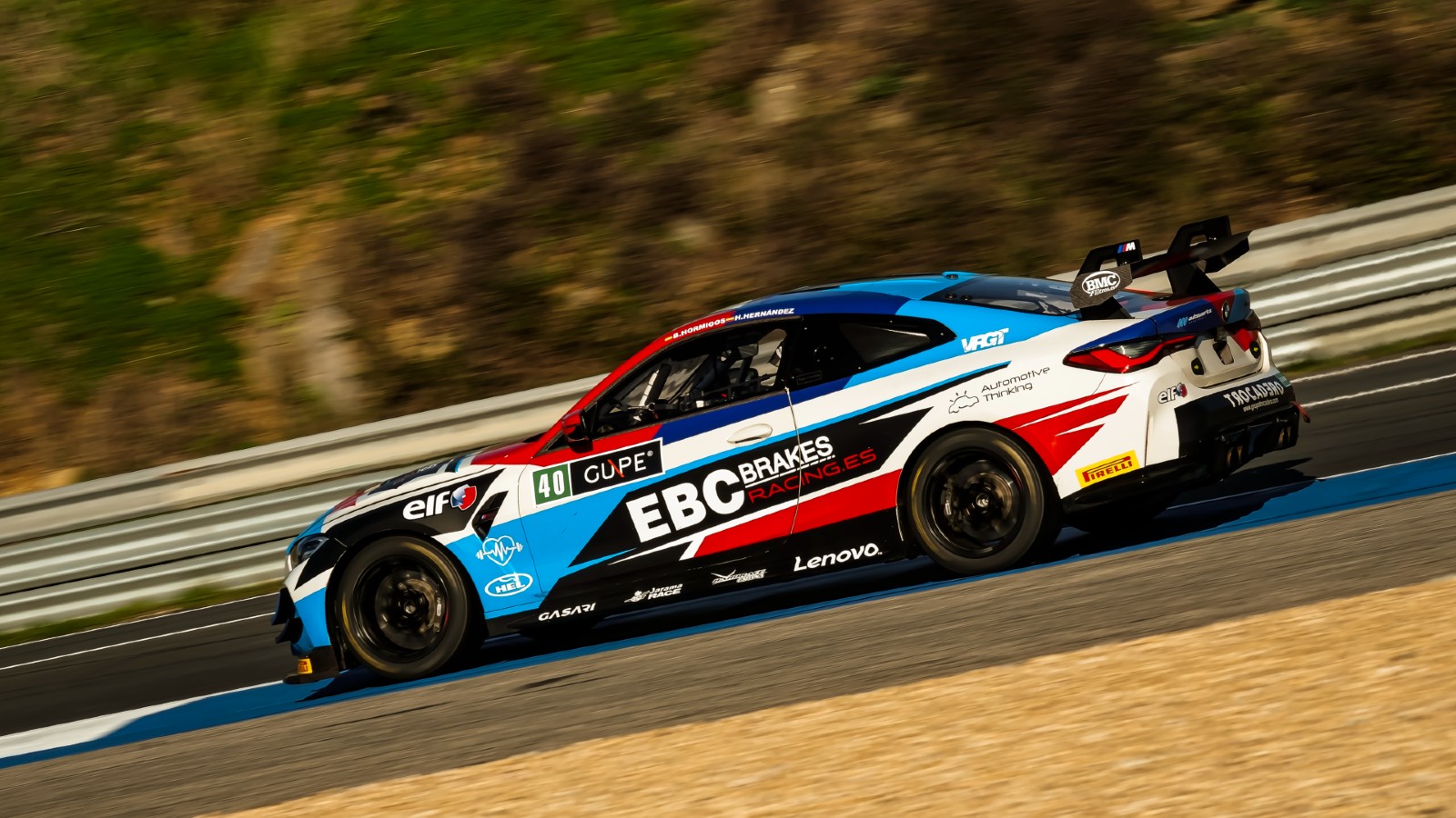 ELF y Autoworks Motorsport