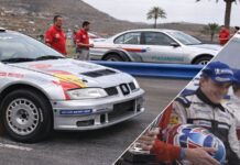 Fernando Alonso pilotó un Seat Córdoba WRC y batió a la mayor leyenda de las 24 Horas de Le Mans con nueve victorias Fernando Alonso Seat Córdoba WRC