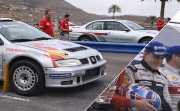 Fernando Alonso pilotó un Seat Córdoba WRC y batió a la mayor leyenda de las 24 Horas de Le Mans con nueve victorias Fernando Alonso Seat Córdoba WRC