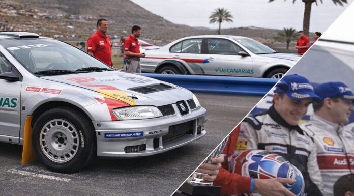 Fernando Alonso pilotó un Seat Córdoba WRC y batió a la mayor leyenda de las 24 Horas de Le Mans con nueve victorias Fernando Alonso Seat Córdoba WRC