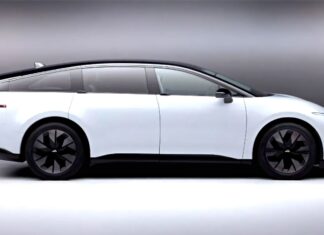 Desvelan el SUV eléctrico de siete plazas y 563 kilómetros de autonomía que Ford canceló en 2024 y que ahora se utiliza como prototipo de investigación Ford de 7 plazas eléctrico