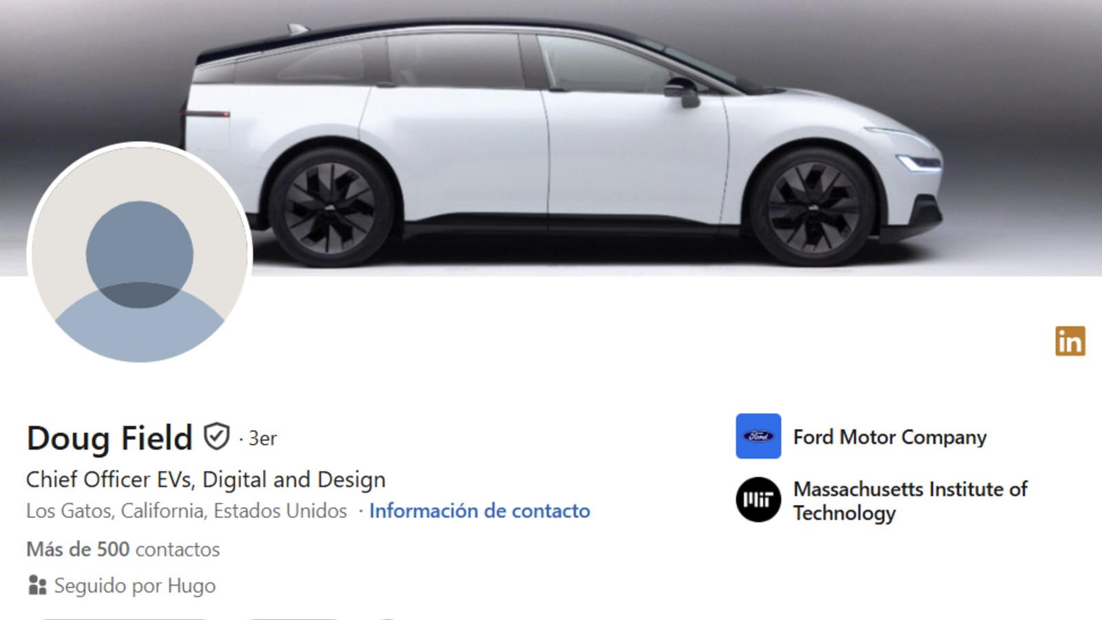 Ford SUV eléctrico siete plazas