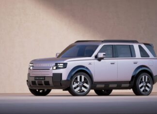 Freelander 8, el mítico todoterreno renace en el Salón de Pekín Freelander 8