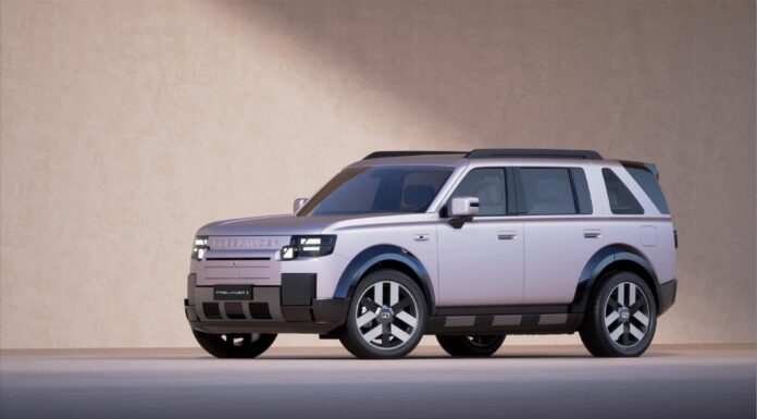 Freelander 8, el mítico todoterreno renace en el Salón de Pekín Freelander 8