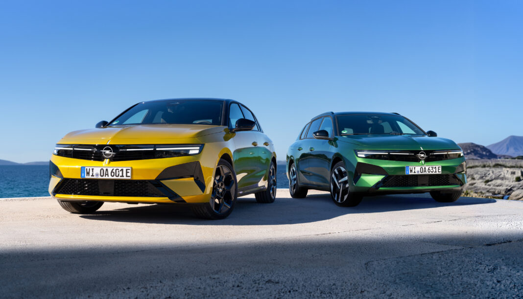 Huevos de Pascua Opel Astra 2026