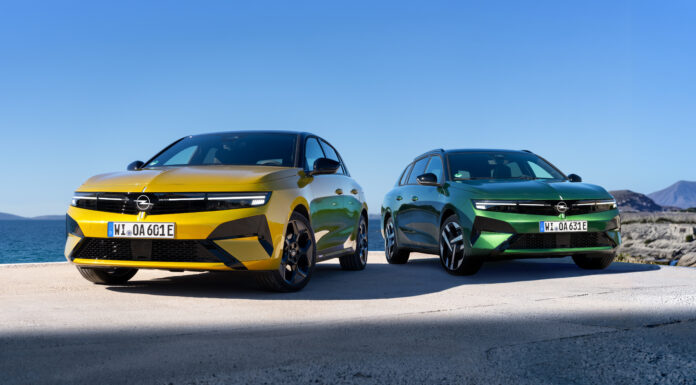 Los nuevos huevos de Pascua que oculta el Opel Astra 2026 Huevos de Pascua Opel Astra 2026