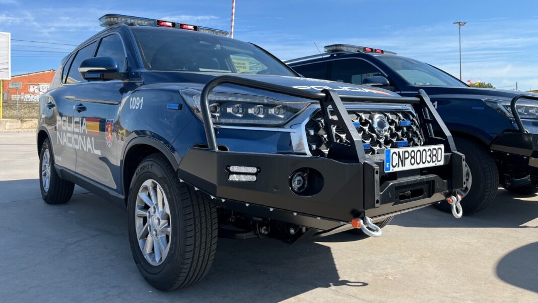 KGM formación Policía Nacional