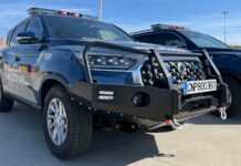 KGM desarrolla un programa de formación para las UIP y UPR de la Policía Nacional con una flota de 27 unidades del Rexton KGM formación Policía Nacional