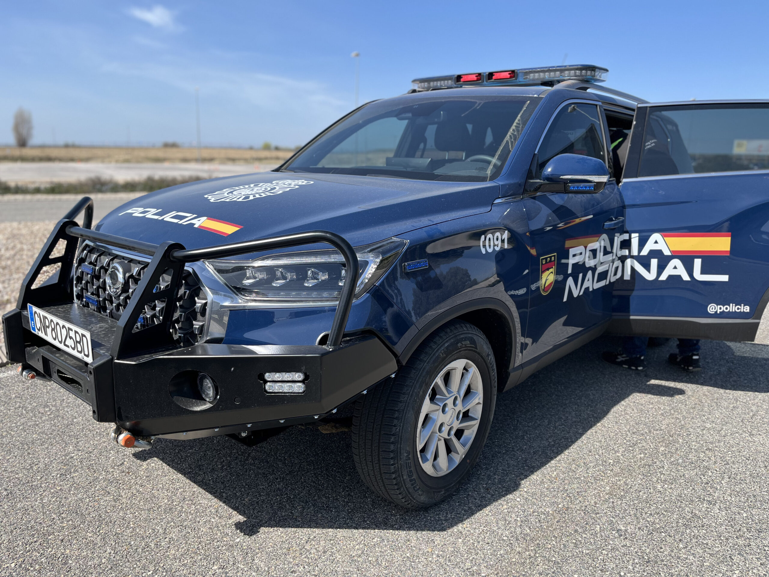 KGM formación Policía Nacional