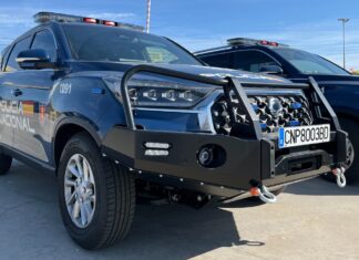 KGM desarrolla un programa de formación para las UIP y UPR de la Policía Nacional con una flota de 27 unidades del Rexton KGM formación Policía Nacional