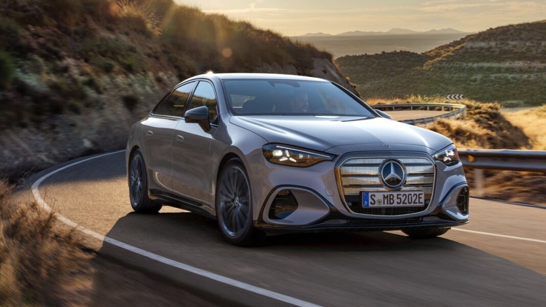 Mercedes Clase C Eléctrico