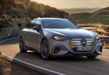 Mercedes Clase C Eléctrico, una berlina con estilo deportivo, casi 500 CV y hasta 762 kilómetros de autonomía Mercedes Clase C Eléctrico