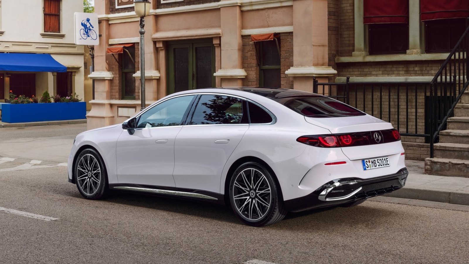 Mercedes Clase C Eléctrico