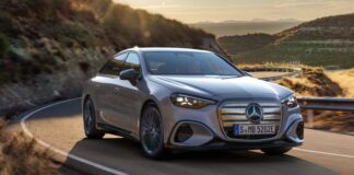 Mercedes Clase C Eléctrico, una berlina con estilo deportivo, casi 500 CV y hasta 762 kilómetros de autonomía Mercedes Clase C Eléctrico