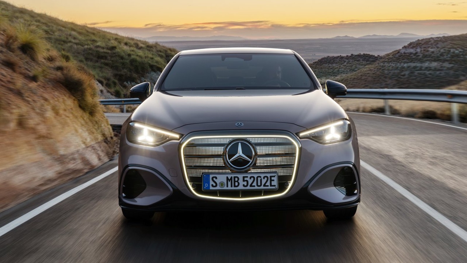 Mercedes Clase C Eléctrico