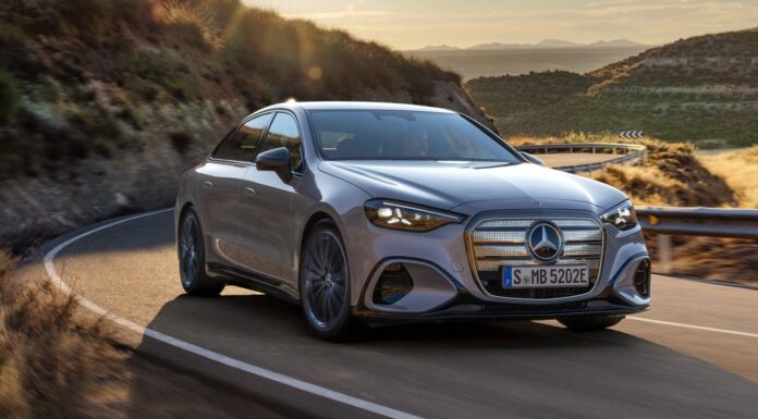 Mercedes Clase C Eléctrico, una berlina con estilo deportivo, casi 500 CV y hasta 762 kilómetros de autonomía Mercedes Clase C Eléctrico