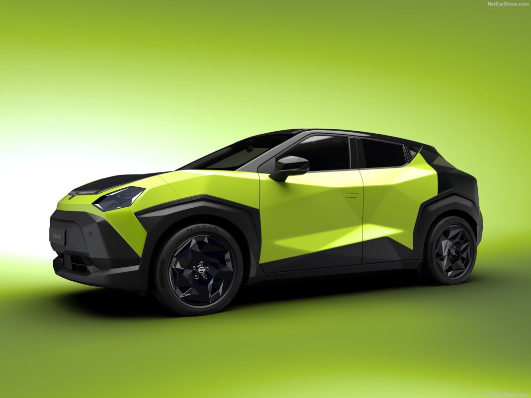 NIssan Juke eléctrico