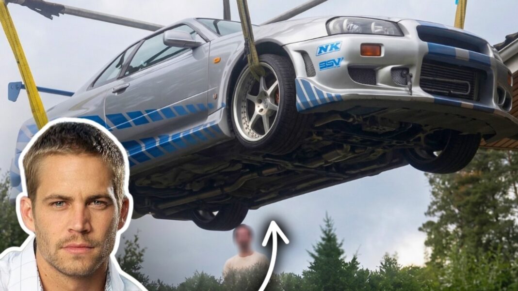 Nissan Skyline GT-R R34 de Paul Walker