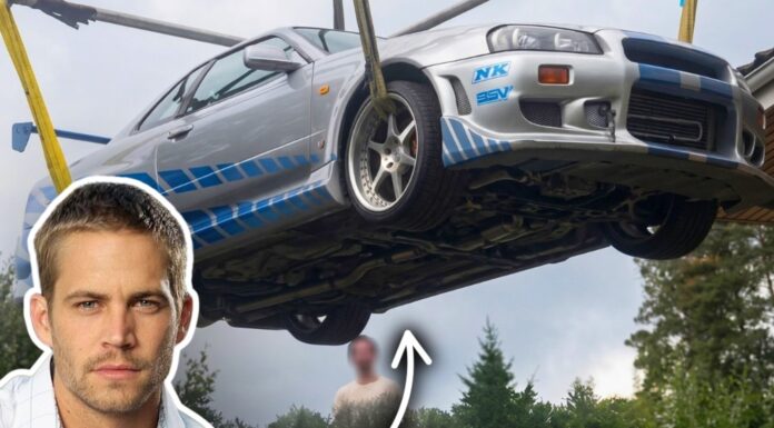 Encuentran el Nissan Skyline GT-R R34 de Paul Walker en 2 Fast 2 Furious, después de dos décadas Nissan Skyline GT-R R34 de Paul Walker