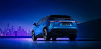 Omoda 4, la apuesta de la marca de Chery para el segmento C con versiones híbrida enchufable y eléctrica Omoda 4