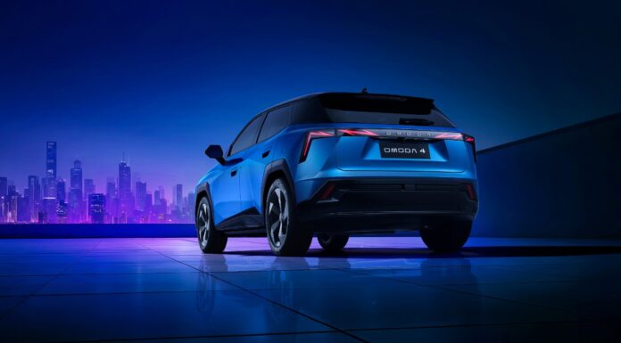 Omoda 4, la apuesta de la marca de Chery para el segmento C con versiones híbrida enchufable y eléctrica Omoda 4