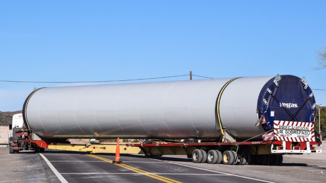 Plan para transportar petróleo por carretera