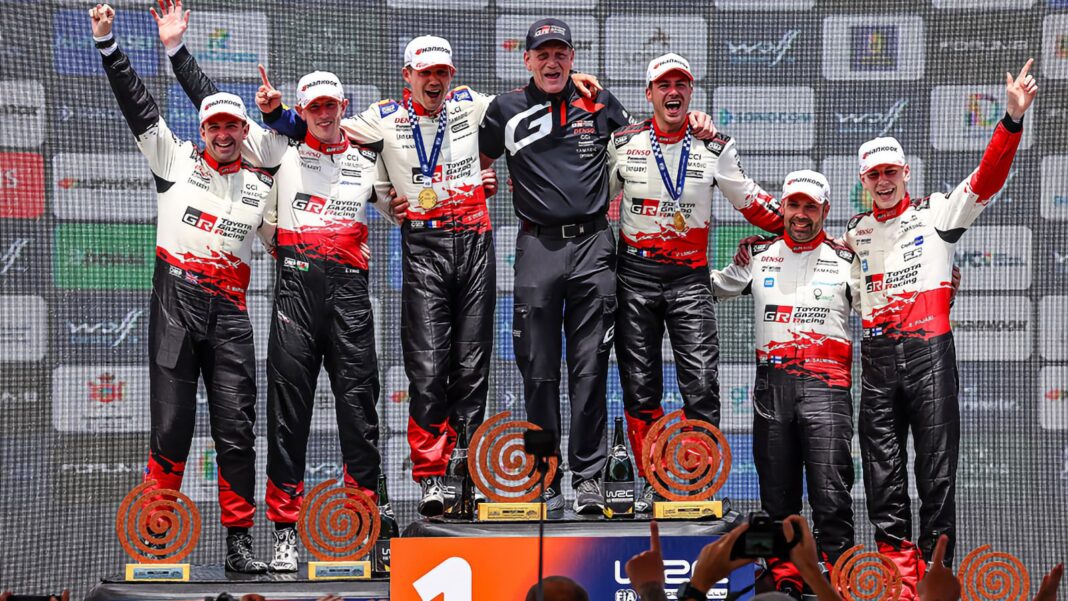 podio final Rally Islas Canarias 2016