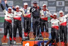 Ogier gana el Rally Islas Canarias 2016, Cachón es segundo en WRC2, primero en WRC2 Challenger, y victoria de Membrado en WRC3 podio final Rally Islas Canarias 2016