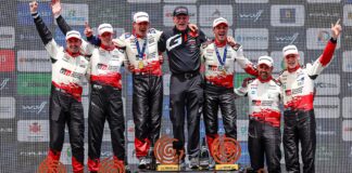 Ogier gana el Rally Islas Canarias 2016, Cachón es segundo en WRC2, primero en WRC2 Challenger, y victoria de Membrado en WRC3 podio final Rally Islas Canarias 2016