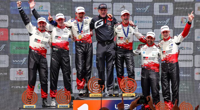 Ogier gana el Rally Islas Canarias 2016, Cachón es segundo en WRC2, primero en WRC2 Challenger, y victoria de Membrado en WRC3 podio final Rally Islas Canarias 2016