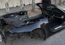 Unos ladrones desvalijan un Porsche 911 hasta dejar sólo el chasis; la gente piensa que se trata de un Mazda MX-5 Porsche 911 desvalijado