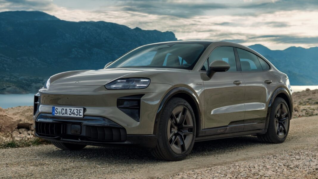 Porsche Cayenne Coupé Electric