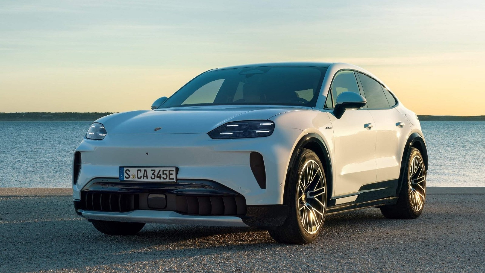 Porsche Cayenne Coupé Electric