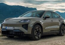 Porsche Cayenne Coupé Electric, inspirado en el 911, con hasta 1.156 CV y 669 kilómetros de autonomía Porsche Cayenne Coupé Electric