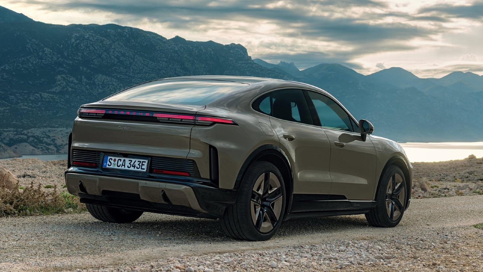 Porsche Cayenne Coupé Electric