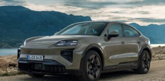 Porsche Cayenne Coupé Electric, inspirado en el 911, con hasta 1.156 CV y 669 kilómetros de autonomía Porsche Cayenne Coupé Electric
