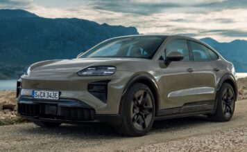 Porsche Cayenne Coupé Electric, inspirado en el 911, con hasta 1.156 CV y 669 kilómetros de autonomía Porsche Cayenne Coupé Electric