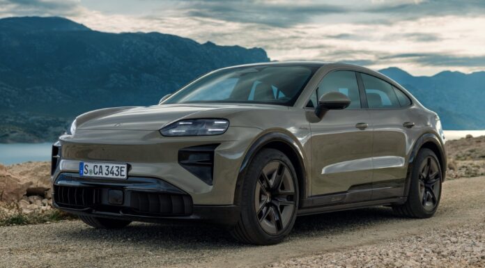 Porsche Cayenne Coupé Electric, inspirado en el 911, con hasta 1.156 CV y 669 kilómetros de autonomía Porsche Cayenne Coupé Electric