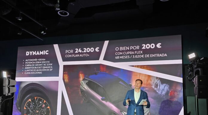 Desvelado el precio del CUPRA Raval 2026: desde 24.200 euros con el Plan Auto+ Precio CUPRA Raval 2026