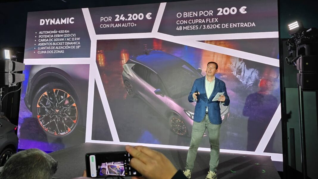 precio del CUPRA Raval 2026 en España