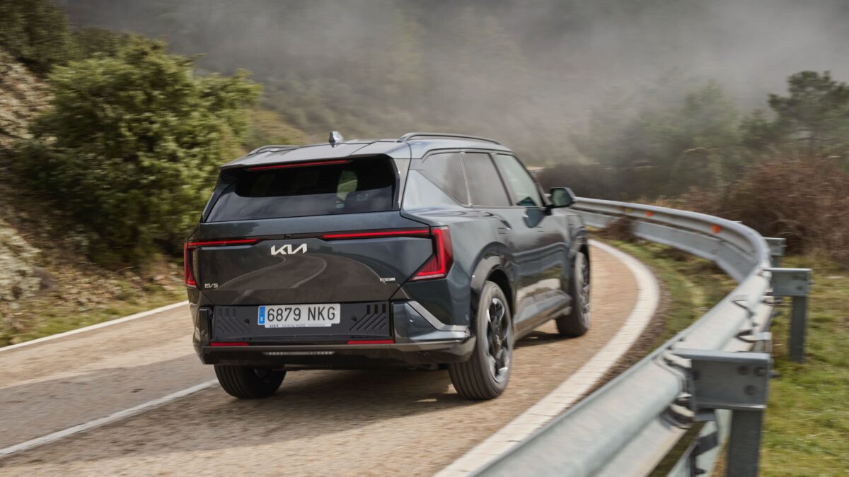 prueba del del KIA EV5 GT-Line Long Range