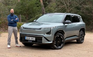 PRUEBA en VÍDEO del KIA EV5 GT-Line Long Range prueba del KIA EV5 GT-Line Long Range