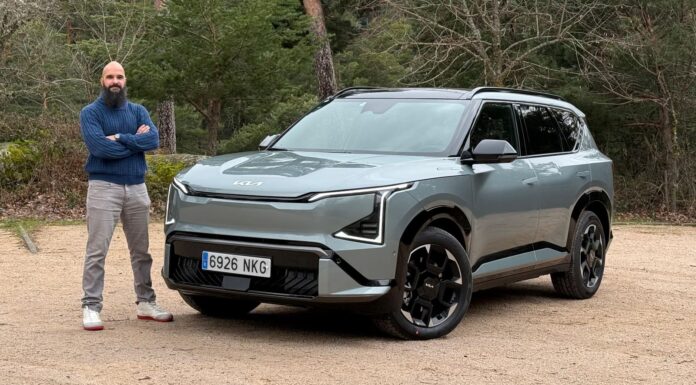 PRUEBA en VÍDEO del KIA EV5 GT-Line Long Range prueba del KIA EV5 GT-Line Long Range