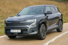 prueba del KIA EV5 GT-Line Long Range