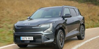 PRUEBA: KIA EV5 GT-Line Long Range prueba del KIA EV5 GT-Line Long Range