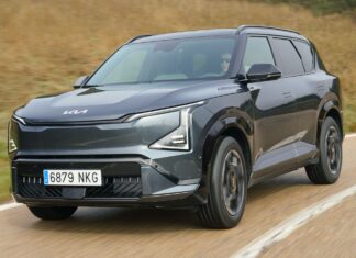 PRUEBA: KIA EV5 GT-Line Long Range prueba del KIA EV5 GT-Line Long Range