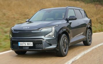 PRUEBA: KIA EV5 GT-Line Long Range prueba del KIA EV5 GT-Line Long Range