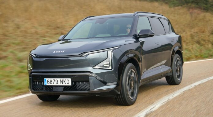 PRUEBA: KIA EV5 GT-Line Long Range prueba del KIA EV5 GT-Line Long Range