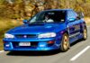 PRUEBA: Subaru Impreza 22B STi